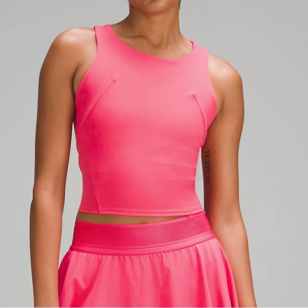 Lululemon Wunder Train Racerback Tank
